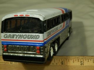 Greyhound Bus (1979) Americruiser 8  Pressed Metal Toy (buddy L) Vtg Japan Ltd