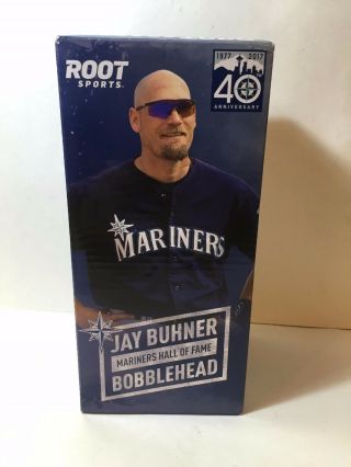 2017 Sga Jay Buhner Hall Of Fame Bobblehead Seattle Mariners Limited Edition Mlb