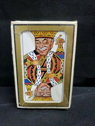 Vintage Gemaco Bridge Detroit Mayor Coleman A.  Young Playing Card Deck -