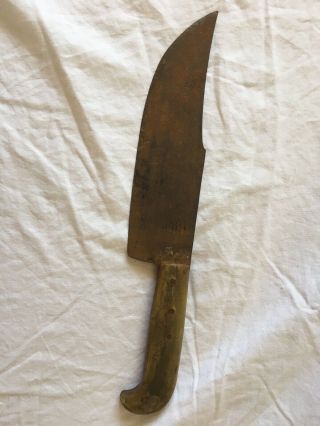 Antique/vintage 6 3/4” Blade Knife - Homemade??