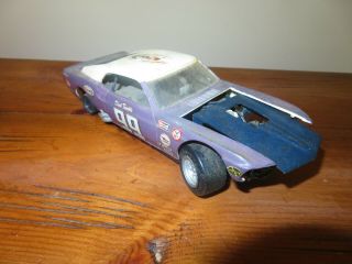 Mpc Modified Stocker Dick Trickle Ford Mustang 1/25