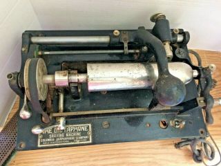 Antique Columbia Graphophone The Dictaphone Shaving Machine Cylinder Recordings