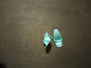 Outfit Barbie - Mule/chaussure Turquoise - 2190 / 4587 / 4293 / Magic Move