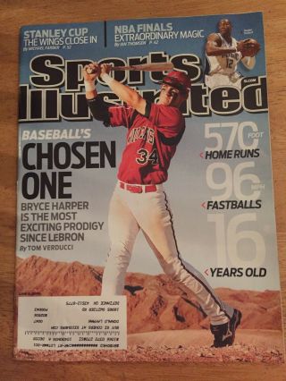 2009 Sports Illustrated Bryce Harper First Issue