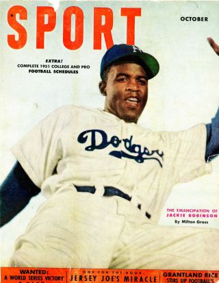 10 Items From The Brooklin Dodgers Jackie Robinson & Campanella Sport Covers