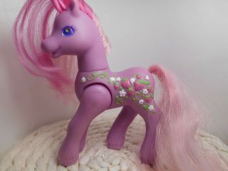 Mon Petit Poney My Little Pony Mlp Hasbro G2 Sweet Berry 1997 Vintage Rare