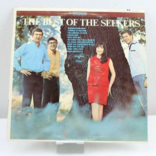 The Best Of The Seekers Vintage Vinyl Record Lp Vg,  St 2746