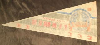 PENNANT NHL: CALGARY FLAMES 1989 STANLEY CUP CHAMPIONS,  12 