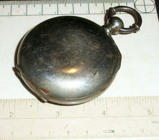 United States Watch Company Antique Pocket Watch Edwin Rollo Circa 1864 Marion 3