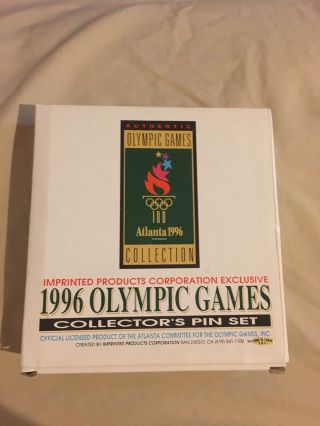 Countdown To 1996 Olympic Games Set 7 Collector 