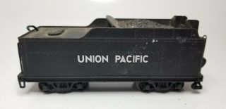 Vintage Bachmann Union Pacific 721 Train Coal Car 4 " Freight Car For Coal