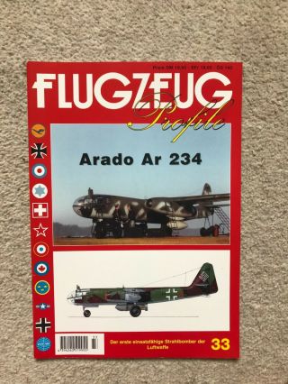 Flugzeug Profile No 33 - Arado Ar 234