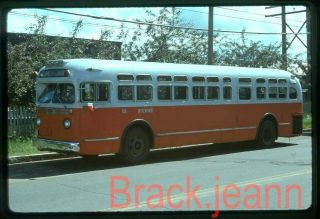 Holyoke (ma) Bus Slide 56 Taken 1975
