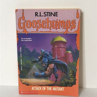 R.  L.  Stine Attack Of The Mutant Goosebumps Book 25 Vintage Paperback 1994