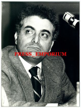 Mafia Piersanti Mattarella Tue Par La Cosa Nostra Vintage Photo Presse Foto 1979