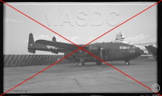 817 - B&w 616 Aircraft Negative - Ac - 119k Stinger 53 - 3187 Taken Oct 