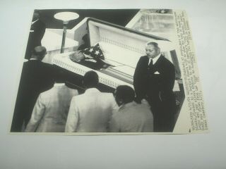 3 Photos Boxing Boxe.  Funeral Of Joe Louis.  Muhammad Ali,  Larry Holmes,