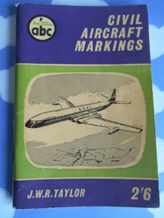 Ian Allan 1959 Civil Aircraft Markings
