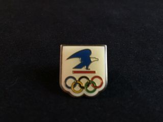 Vintage United States Postal Service Olympics Lapel Hat Pinback Pin Brooch