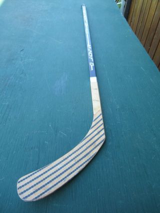 Vintage Wooden 57 " Long Hockey Stick Jofa Tsm 21