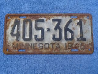 U Pick One Minnesota 1941 1944 1945 1947 1951 1954 Minnesota License Plate
