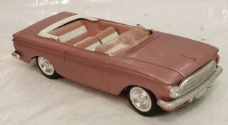 Vintage Jo - Han 1962 Amc American Motor Co.  Rambler Convertible Promo Car 1:25