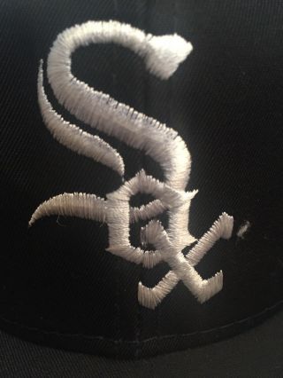 Vintage Chicago White Sox Snapback Hat Cap Twins Mlb