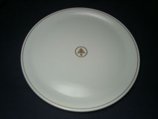Mea Middle East Airlines Vintage Executive Class Fine China Porcelain Dish Plate