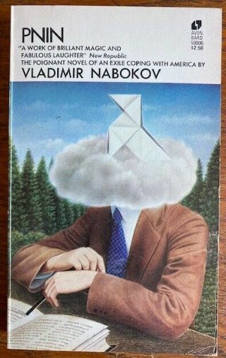 Pnin,  By Vladimir Nabokov,  Vintage Paperback 1965