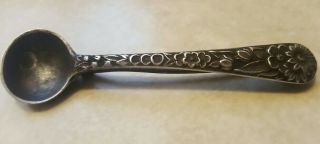 S Kirk And Son Vintage Sterling Spoon Brooch Pin Signed