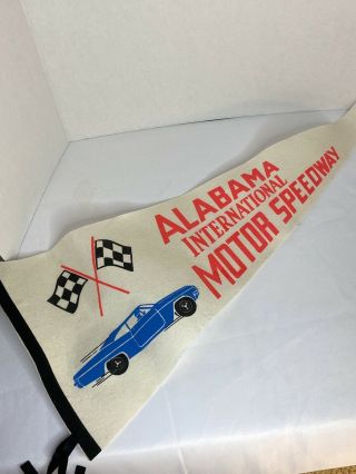 Alabama International Motor Speedway Pennant Race Car