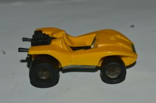 Vintage 1970 ' s Tonka DUNE BUGGY Yellow Color Plastic & Metal Made in USA 2