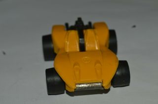Vintage 1970 ' s Tonka DUNE BUGGY Yellow Color Plastic & Metal Made in USA 3