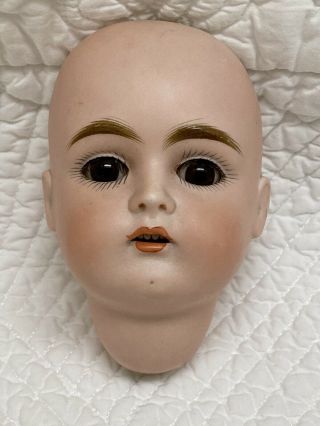 Pretty Antique 167 Kestner German Bisque Doll Head