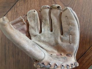 Vintage Rawlings Mickey Mantle Big Leaguer Baseball Glove