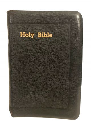 Vintage Holman Self Pronouncing Holy Bible Old And Testaments