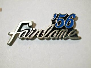 1956 Ford Fairlane Lapel Pin,  Hat Tack,  Tie Tack,  Vintage