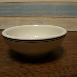 Vintage Carr China Co Grafton W Va Bowl Restaurant Ware Chili Soup Cereal 5.  75 "