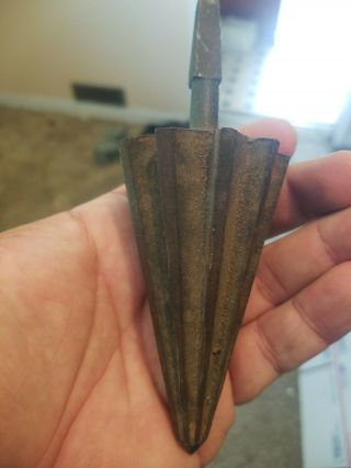 Vintage Large Cone Shaped Drill Brace Bit
