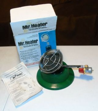 Vintage Mr.  Heater Model Mh5j Propane Gas Fired Heater - Heat Tool Good