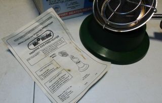 Vintage Mr.  Heater Model MH5J Propane Gas Fired Heater - Heat Tool GOOD 2