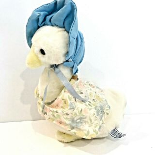 Vintage Eden Beatrix Potter Jemima Puddle Duck Plush Toy Plush