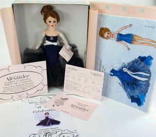 Madame Alexander Doll Madcc Silver Celebration 47245 Paper Doll 2007 Convention