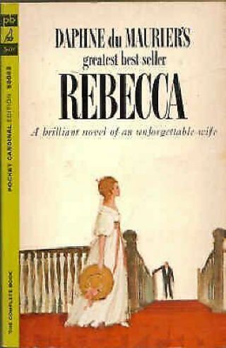 Rebecca Cardinal Edition Vintage Pocket Book 50002