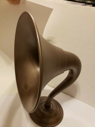 Antique Vintage Atwater Kent Model H Horn Speaker Tube Radio 1920’s 1925