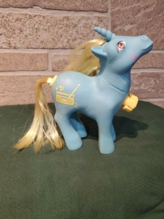 Vintage My Little Pony Dj Unicorn Dance 