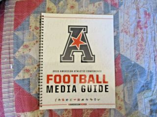 2019 American Athletic Conference Football Media Guide Yearbook Program Ucf