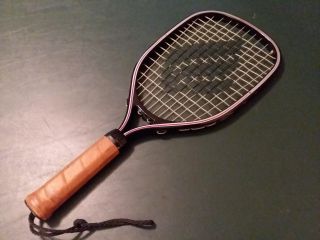 Vintage Ektelon Marathon Graphite Racquetball Racquet X - Small 11v