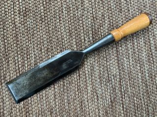 Antique Haven Edge Tool Co 2 " Slick Timber Chisel Wood Boat Makers Framing
