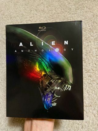 Alien Anthology (blu - Ray Disc,  2010,  6 - Disc - Set) Vintage Horror Movies